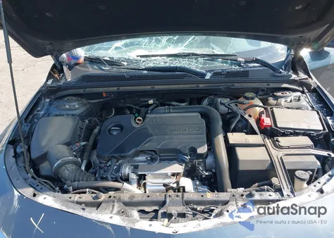 2019 Chevrolet Malibu 1Ls z USA, uszkodzony, nr VIN 1G1ZB5STXKF184023